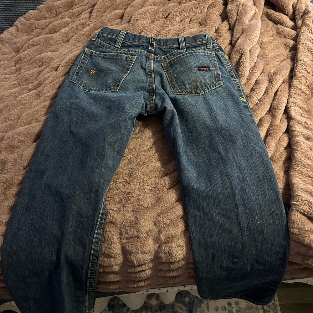 Mens Ariat FR M4 bootcut jeans 32/32